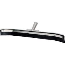 36" Curved Aluminum Squeegee Frame - Click Image to Close